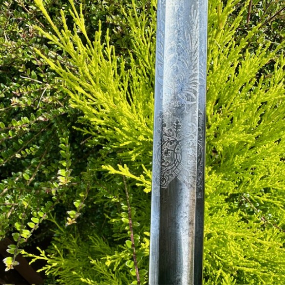 Victorian Robert Mole 1897 Sword 3